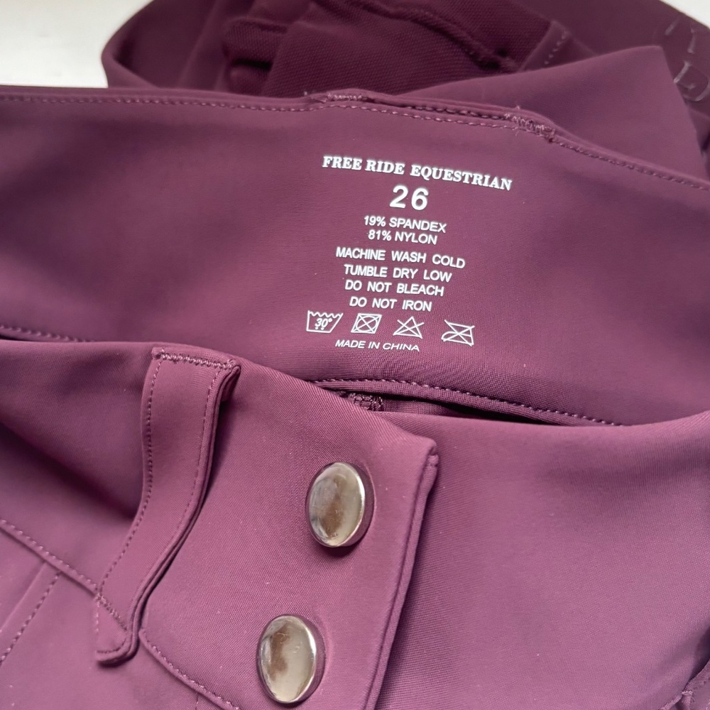 Free Ride Pro Breeches - Picture 2 of 4